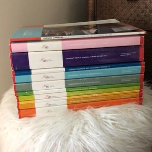 ATI NCLEX-RN Full Textbook Set (11 Books)